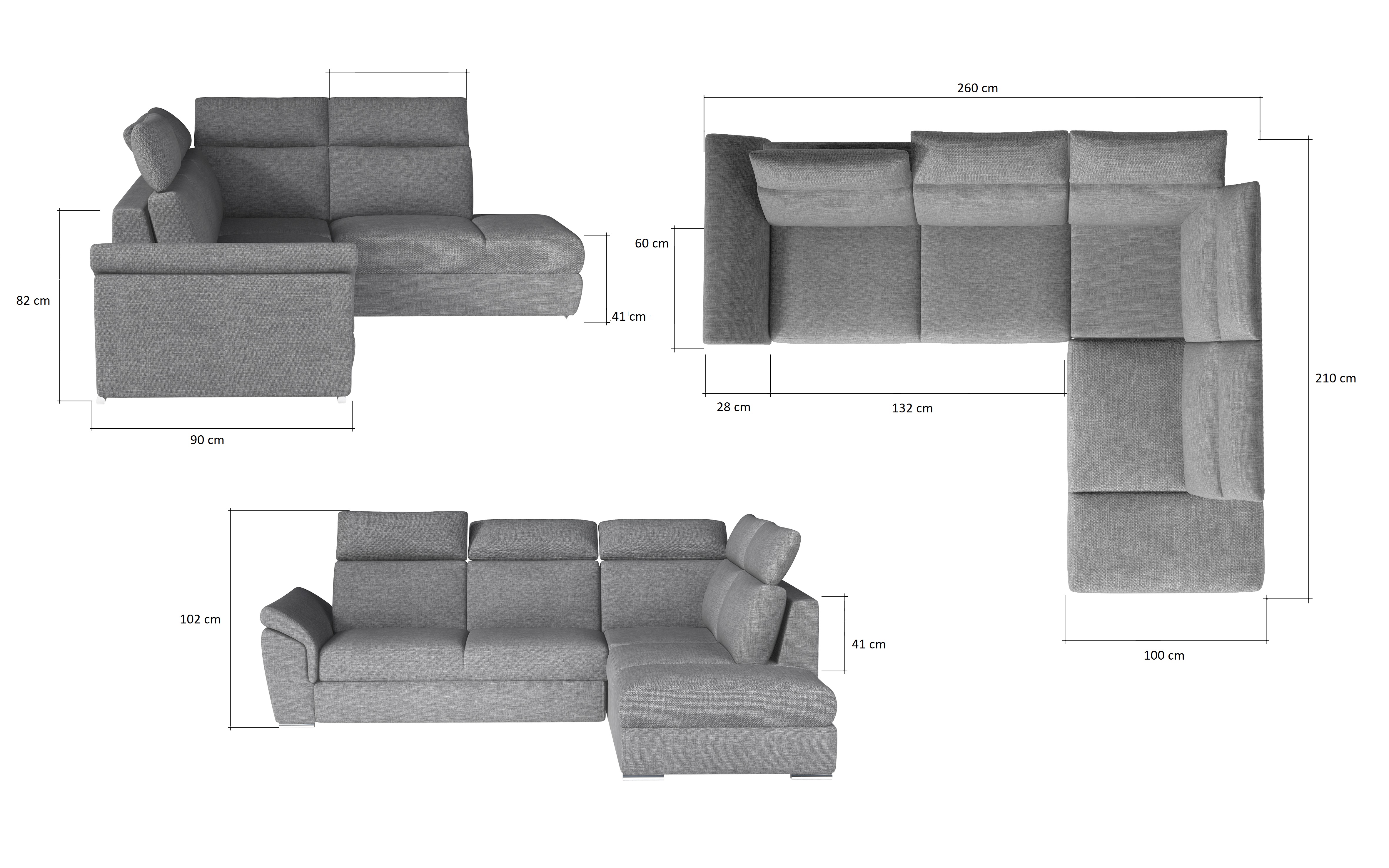 Loreto Dimensions2